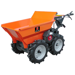 Fjórhjóladrifin hjólbara BMD300