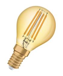 LED Vintage 1906 Classic P 4,5W(36W) E14 gyllt