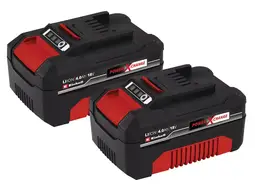 Einhell Rafhlöður 18V 2x4,0Ah