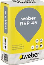 Weber Rep 45 Viðgerðarblanda 20kg
