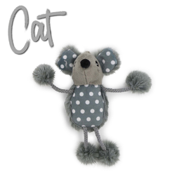 Mús Kattarleikfang Cat-Nip