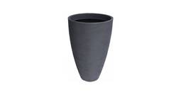 Blómapottur ribbed