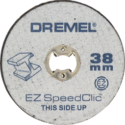 Dremel Skurðarskífur, 38mm 5stk