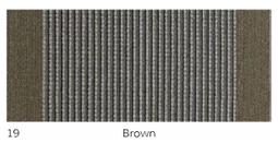 Dregill 100cm brúnn