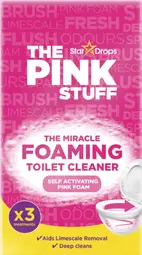 Pink Stuff Klósetthreinsir-Freyðandi 3 Stk