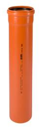 Rör 110 mm x 1000 mm, PVC