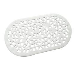 Bisk Motta Antislip Grenada Hvít 68X39Cm