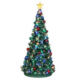 Outdoor holiday tree