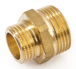 Kopar brjóstminnkun 1/2" x 3/8"