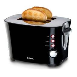 Brauðrist 850w svört