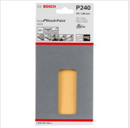 Sandpappír Juðara 93x185 GR240