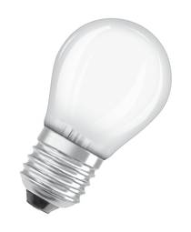 LED kúlupera Retro DIM 5W(40W) E27 2700K mött