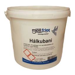 Hálkubani 10 kg fata
