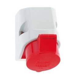 Veggtengill IP44 5-pinna 16A