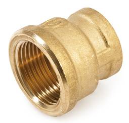 Kopar formúffa 2" x 1 1/2"