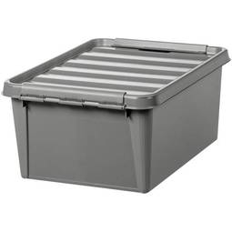Geymslubox Recycle 15L Grátt