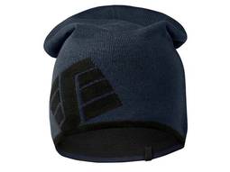 Reversible Beanie Húfa svört og blá