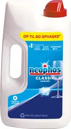 Finish uppþvottavéladuft 1,2kg
