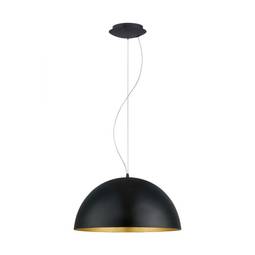 Loftljós Gaetano svart/gull 530mm