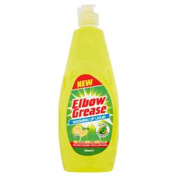 Elbow Grease - Uppþvottalögur 600ml Lemon