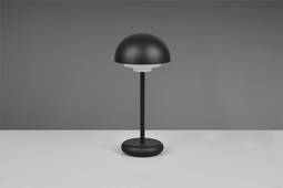 Borðlampi elliott led svartur