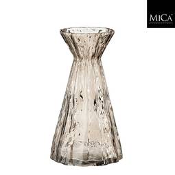 Mica Vasi Lauren 28cm Brúnn