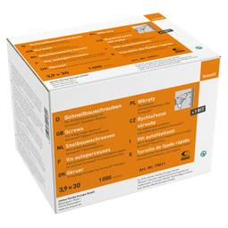 Fermacell skrúfur 3,9x30 1000stk