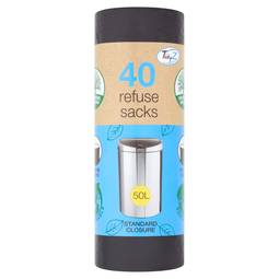Ruslapokar 50L 40stk