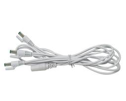 Power Adaptor 4.5V 100mA, 1-Output, White