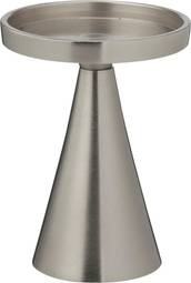 Kertastjaki 13cm Silfur