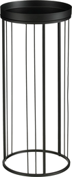 Borð/Standur Svartur 50cm