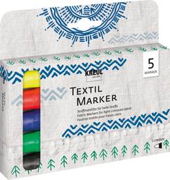 Textil túss 5stk sett