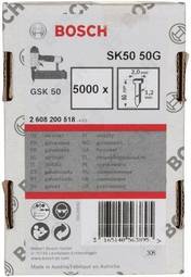 Bosch Pinnar 1,2/18G 50Mm Galv (5000)