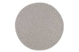 Diskamotta letti 38cm ljósgrá