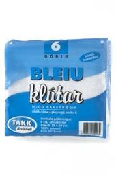 Bleiuklútar 6 stk 