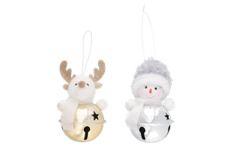 Jólaskraut Winteria Bjöllur 12cm