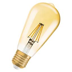 LED Vintage 1906 Edison 2,8W(22W) E27 gyllt