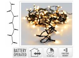 Sería 48led warm white f.rafhlöðu