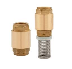 Einstreymisloki 3/4" kopar