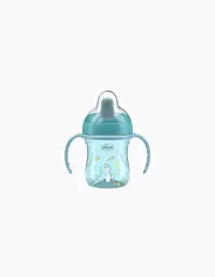 Chicco training cup +6mán teal