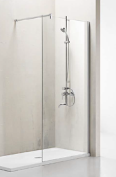 Neptum sturtuþil 100 x210 cm  að vegg 
