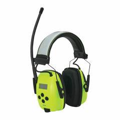 Heyrnahlífar Sync Radio Hi-Vis