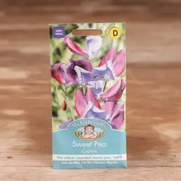 Fræ sweet pea cupani (grandiflora)