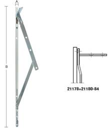 IPA sleðalöm 741mm