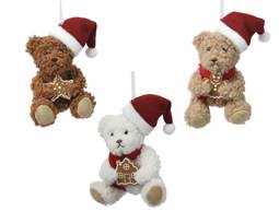 Hengiskraut bangsi brúnn/marglitur 12 cm