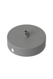 Baldakin 10cm metal grátt