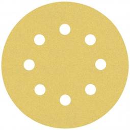 Bosch Sandpappír EXP 125mm Sett 6stk